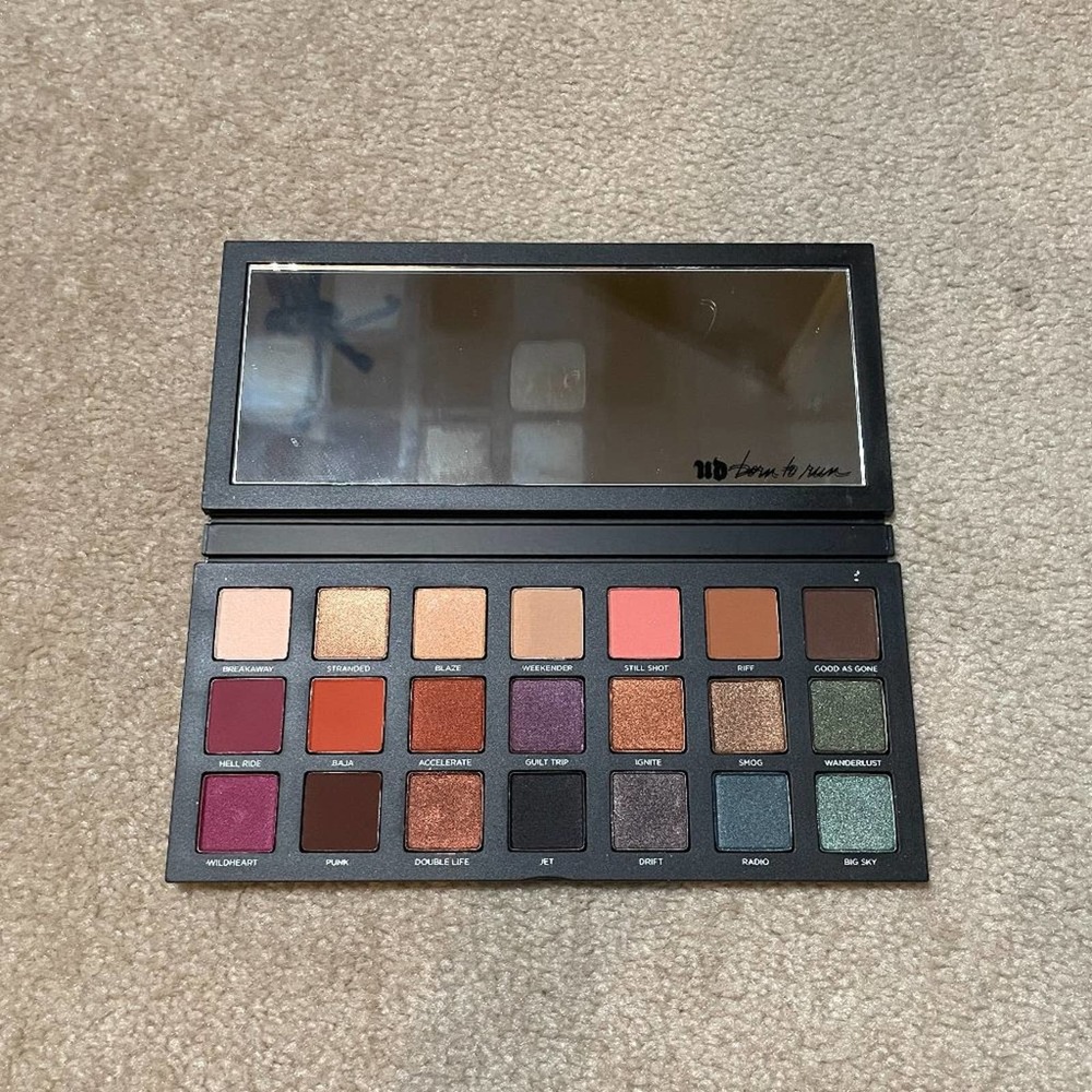 Urban Decay Eyeshadow Born To Run